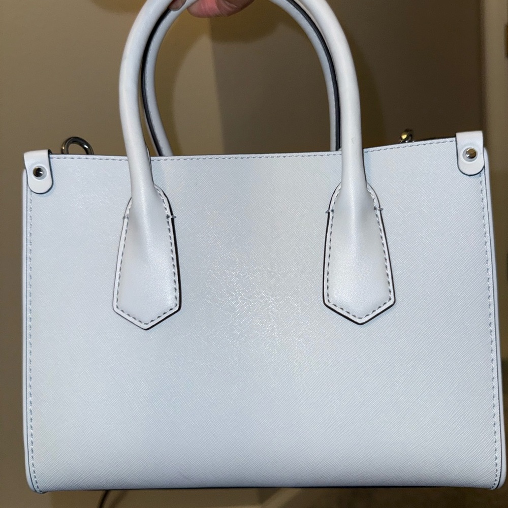 Michael Kors Sky Blue Satchel - Picture 5 of 9